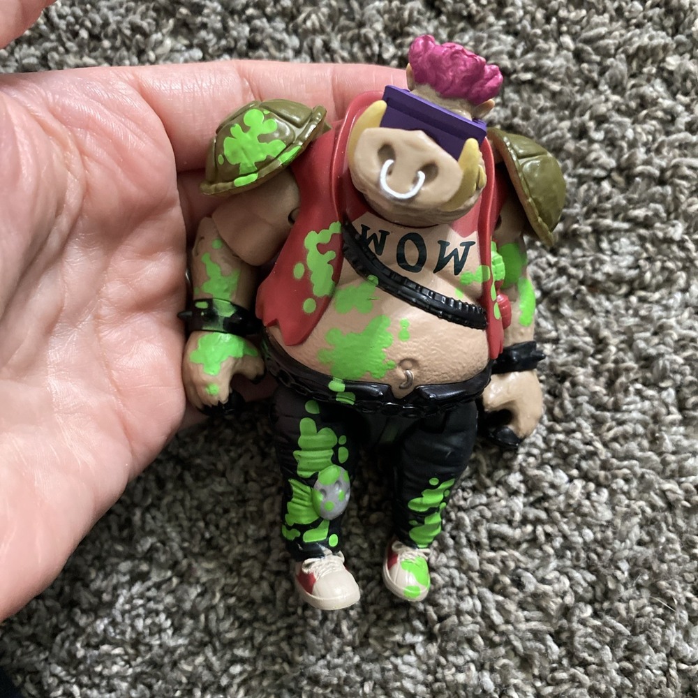 Playmates Toys TMNT: Mutant Mayhem Ooze Cruisin' Bebop Figure